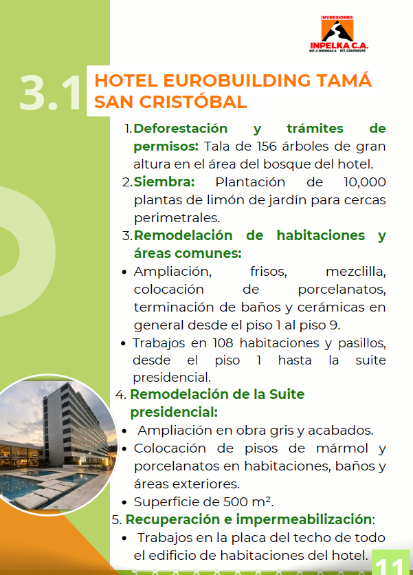 Hotel Eurobuilding